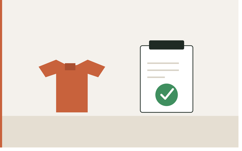 Product safety certificate and testing checklist for CPSC compliance for apparel imports
