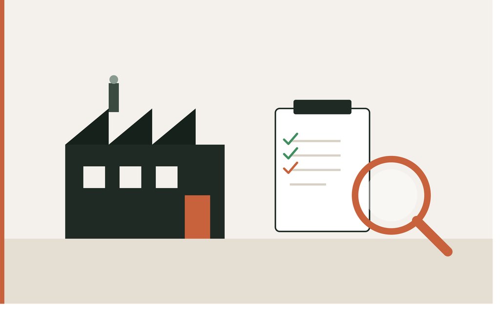 Checking a Pakistani supplier's registration and factory documents