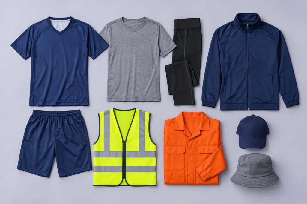 Apparel sourcing in Pakistan: sportswear, gym wear and workwear