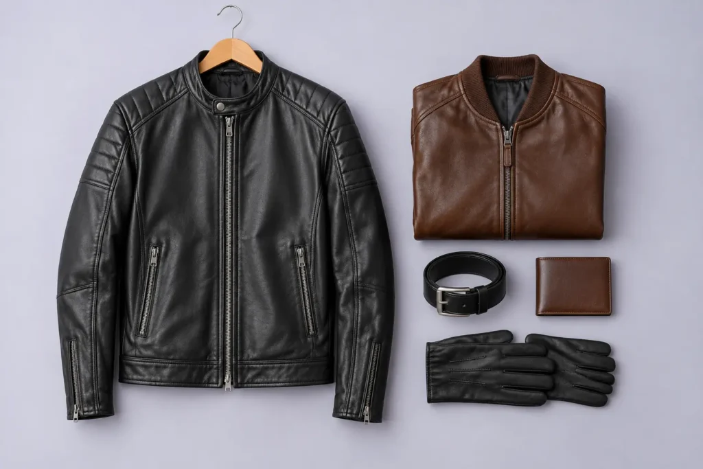 Leather products